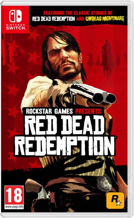 Red Dead Redemption Nintendo Switch NEW