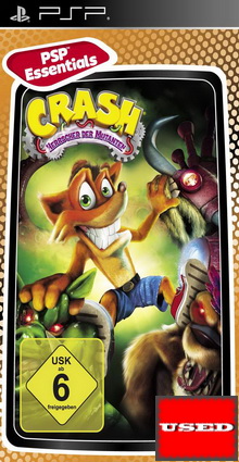 Crash: Mind Over Mutant (Essentials) PSP USED