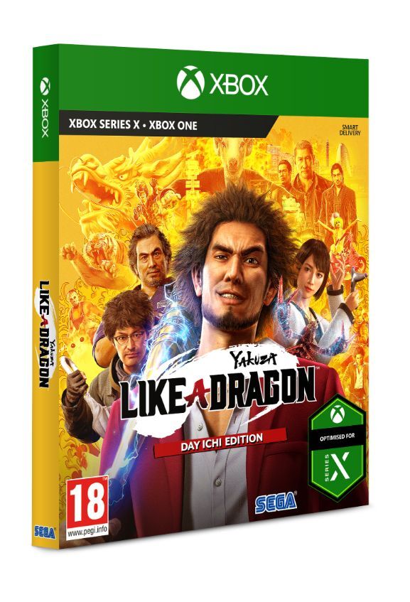 Yakuza Like a Dragon - Day Ichi Steelbook Edition ( XONE & XBOX SERIES X ) NEW