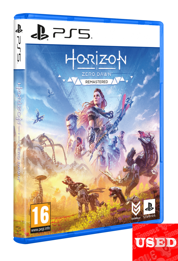 Horizon Zero Dawn Remastered PS5 USED