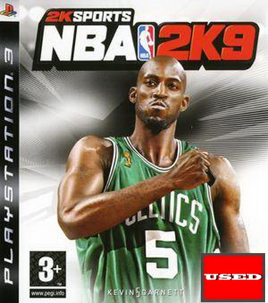 NBA 2K9 PS3 USED 