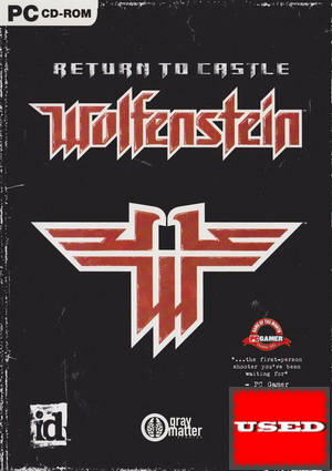 Return to Castle Wolfenstein PC USED