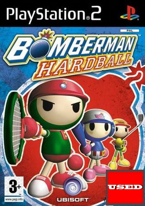 Bomberman Hardball PS2 USED (English Game/Dutch Cover)