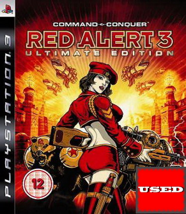Command & Conquer: Red Alert 3 Ultimate Edition PS3 USED