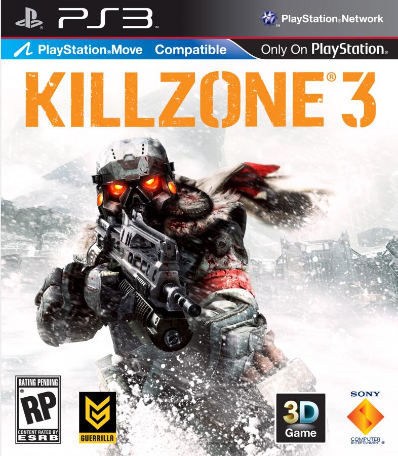 Killzone 3 PS3 NEW