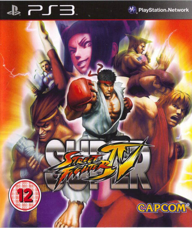 Super Street Fighter IV PS3 NEW