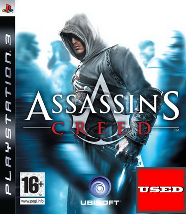Assassins Creed PS3 USED
