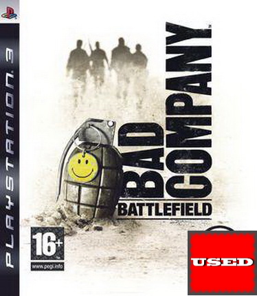 Battlefield: Bad Company PS3 USED