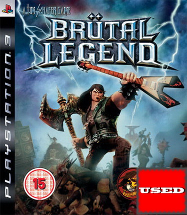 Brutal Legend PS3 USED
