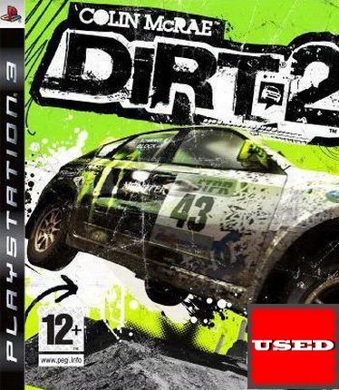 Colin McRae: DiRT 2 PS3 USED (No Manual)