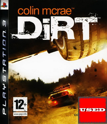 Colin McRae: DiRT PS3 USED