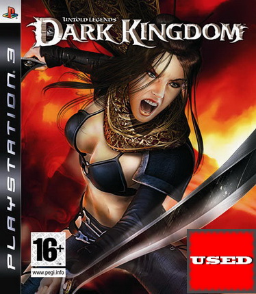 Untold Legends: Dark Kingdom PS3 USED