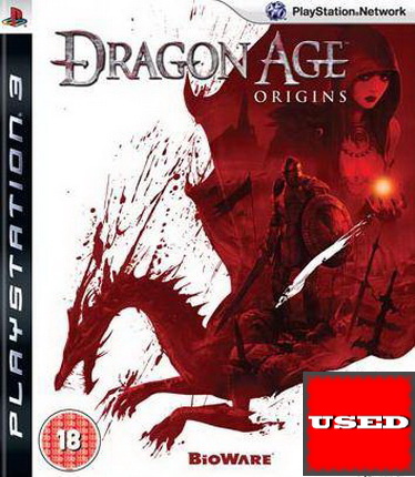 Dragon Age: Origins PS3 USED