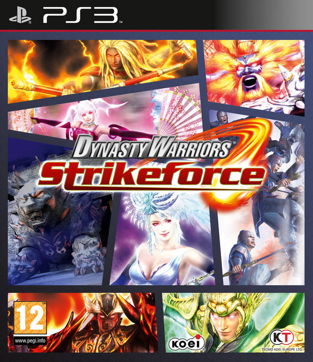 Dynasty Warriors: Strikeforce PS3 USED
