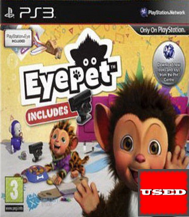 EyePet PS3 USED (+ Magic Card)