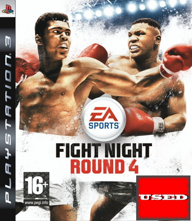 Fight Night Round 4 PS3 USED (No Cover)