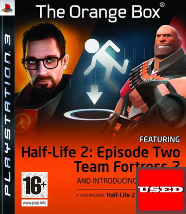 The Orange Box PS3 USED