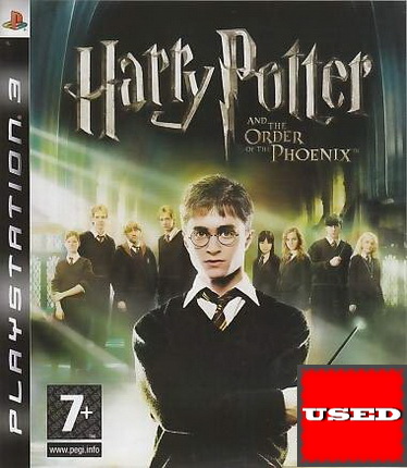 Harry Potter and the Order of the Phoenix PS3 USED