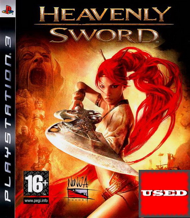 Heavenly Sword PS3 USED