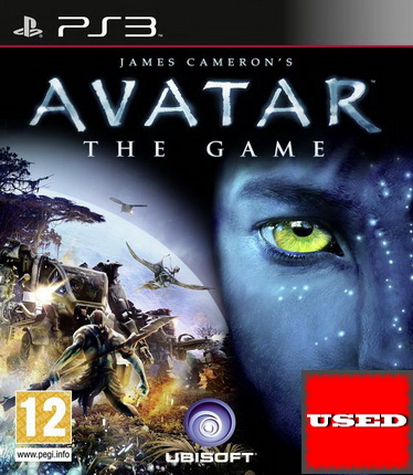 James Camerons Avatar: The Game PS3 USED