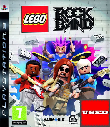 Lego Rock Band PS3 USED (Game Only)