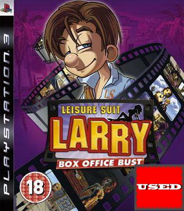 Leisure Suit Larry: Box Office Bust PS3 USED