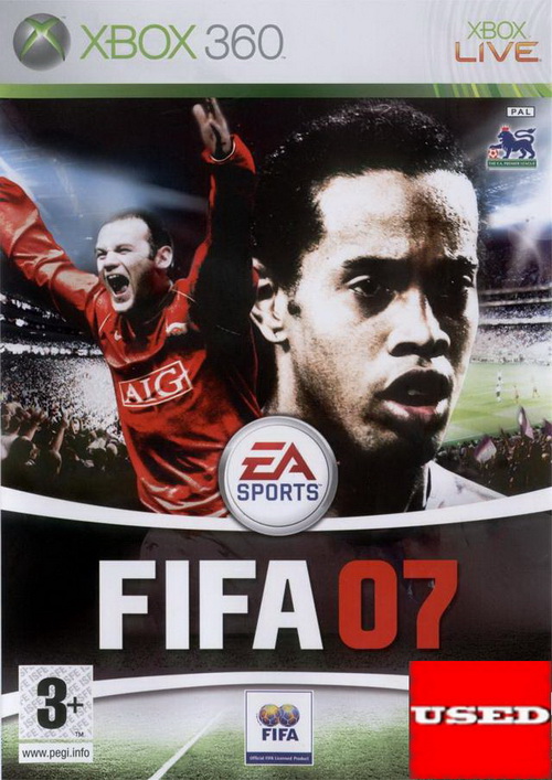 FIFA 07 X360 USED