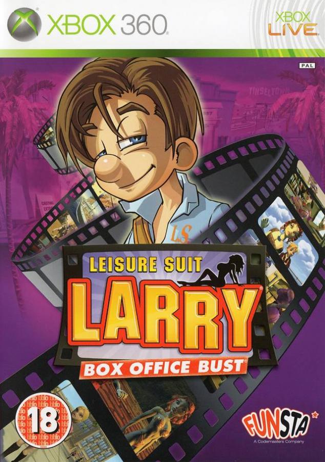 Leisure Suit Larry: Box Office Bust X360 USED