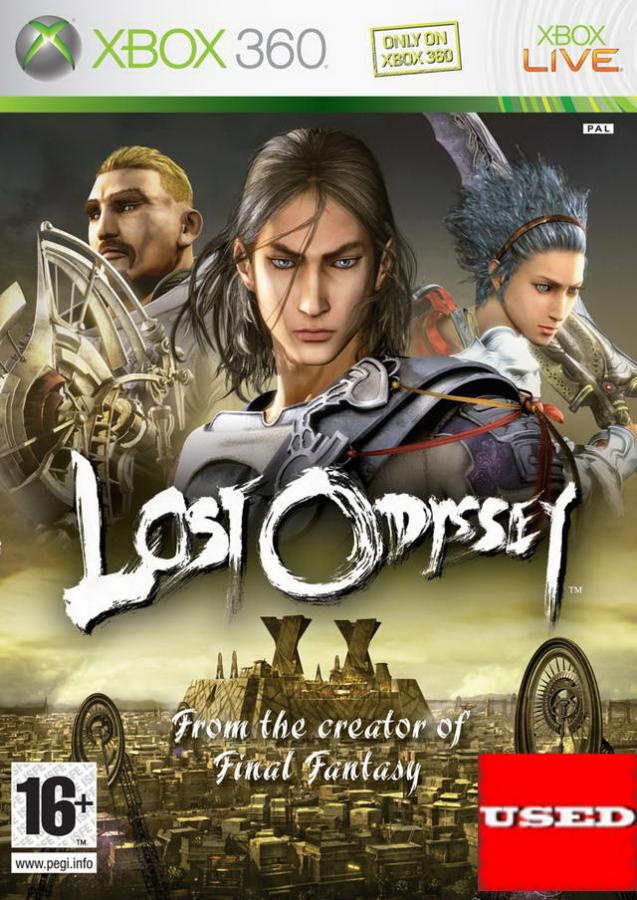 Lost Odyssey X360 USED