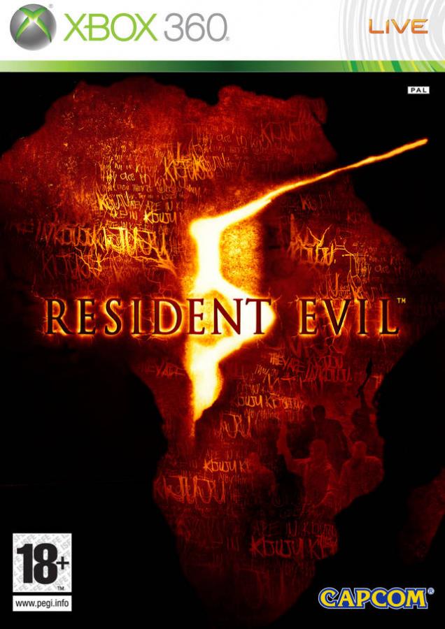 Resident Evil 5 X360 USED