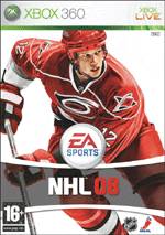 NHL 08 X360 USED