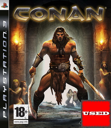 Conan PS3 USED