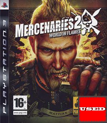 Mercenaries 2: World in Flames PS3 USED
