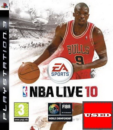 NBA Live 10 PS3 USED 