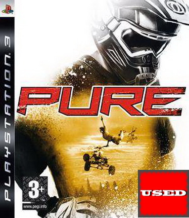Pure PS3 USED