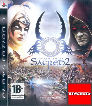 Sacred 2: Fallen Angel PS3 USED (No Manual)