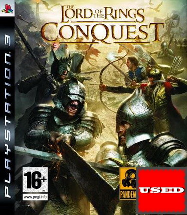 The Lord of the Rings: Conquest PS3 USED