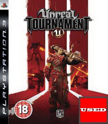 Unreal Tournament III PS3 USED