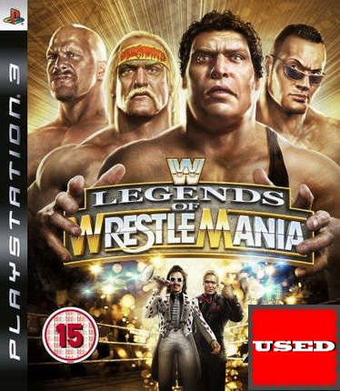 Legends of Wrestlemania PS3 USED