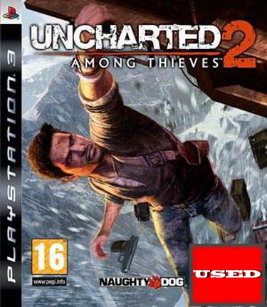 Uncharted 2: Among Thieves PS3 USED