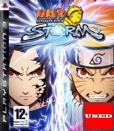 Naruto: Ultimate Ninja Storm PS3 USED