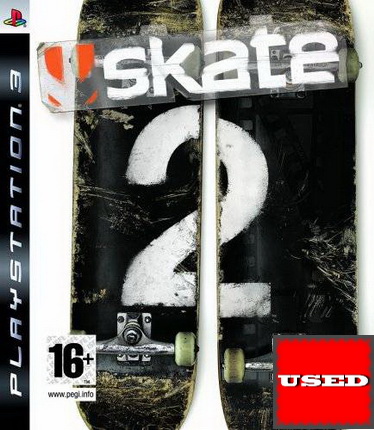 Skate 2 PS3 USED