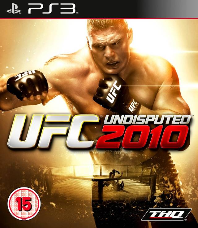 UFC 2010 Undisputed PS3 USED