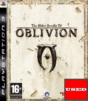 The Elder Scrolls IV: Oblivion PS3 USED