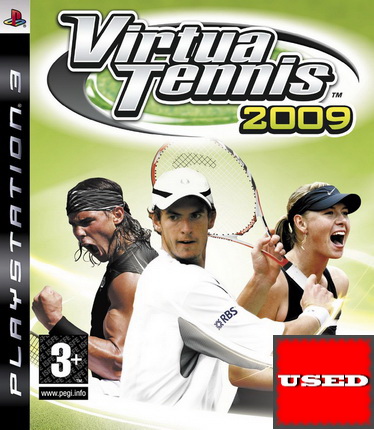 Virtua Tennis 2009 PS3 USED