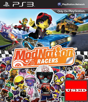 ModNation Racers PS3 USED