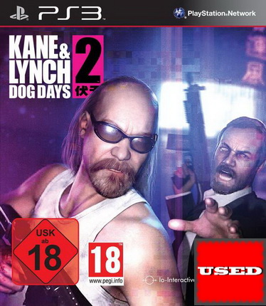Kane & Lynch 2: Dog Days PS3 USED