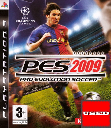 Pro Evolution Soccer 2009 PS3 USED