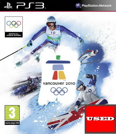 Vancouver 2010 PS3 USED