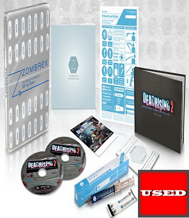 Dead Rising 2 (Zombrex Ed.) PS3 USED (Steelbook+Game)
